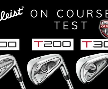 Are the NEW Titleist irons any better than the last models?