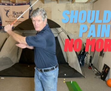 Shoulder Pain No More! Shoulder Mobility Warmup for Golf.