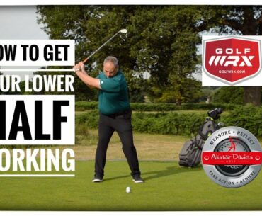 How To Get Your Lower Half Working In The Golf Swing