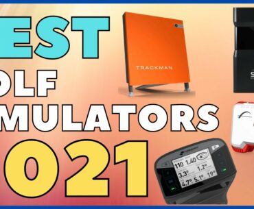 The BEST Home Golf Simulators for ANY Budget! (2021)