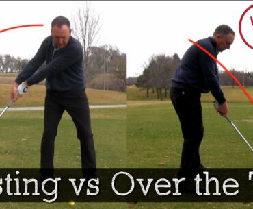 Casting vs Over the Top: How to Fix Both Golf Swing Killers