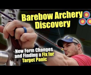 Barebow Archery Journey | A New Archer Learns Form & I Find a Fix For My Target Panic