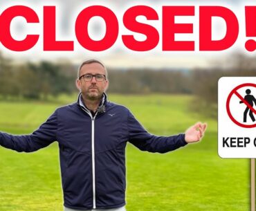 BUSY GOLF COURSE CLOSES FOR GOOD - COMMUNITY DEVASTATED !