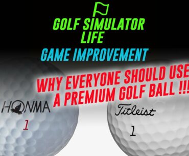 Lockdown Golf - YOU SHOULD BE USING THIS GOLF BALL !!