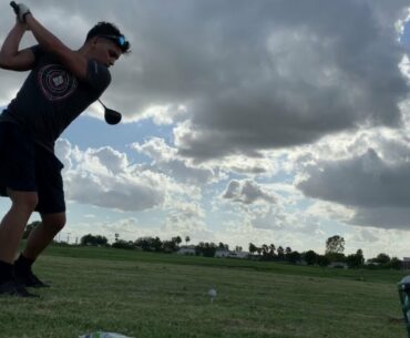 Range day | Golf swing progression