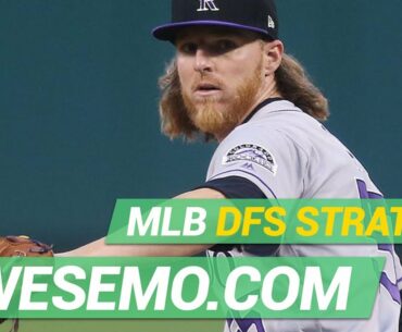 MLB DFS Strategy - Sat 6/29 - DraftKings FanDuel Yahoo - Awesemo.com