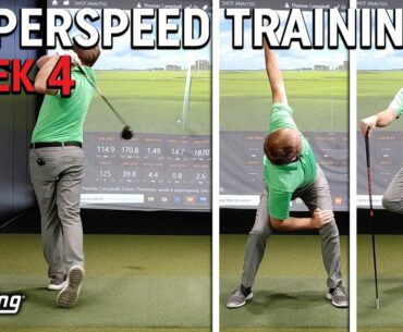 SuperSpeed Golf OverSpeed Training Part 5 | Dynamic Warmup Routine