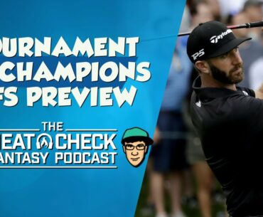 The Heat Check PGA DFS Podcast for The Tournament of Champions