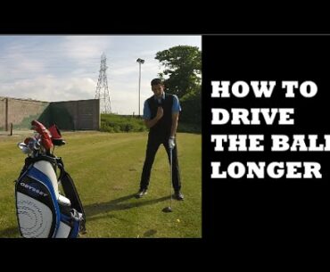 How to Drive the Ball Longer