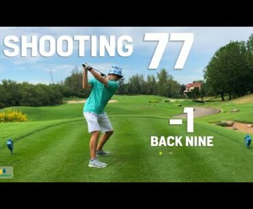 How to Go Under Par - Don't Give up - How to Break 80  Part 2 Back Nine