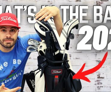 WHAT'S IN THE BAG? Mike's 2021 Golf Equipment Setup