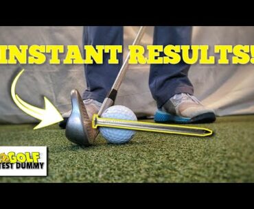 BEST Golf Swing Thought EVER? - AJ Bonar and the Nail - Golf Test Dummy