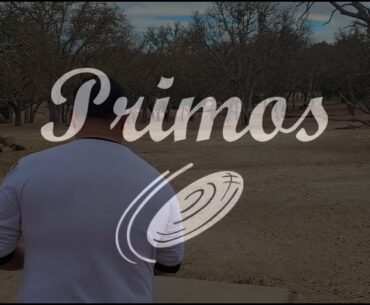 Our First Ever Disc Golf Match! | Primos