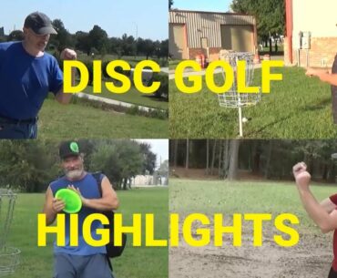 Best Disc Golf Throws and Putts of Fall 2020 (Part 1 of 4) - Scrambles 1