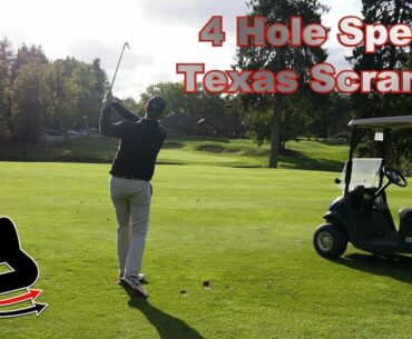 4 Hole Special | Texas Scramble