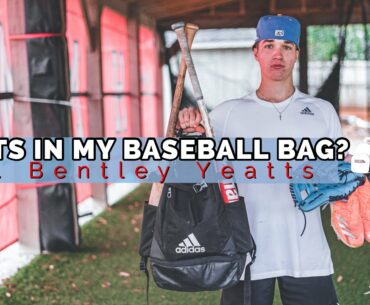 Episode 2: Whats In My Baseball Bag? Ft.Bentley Yeatts (The Citadel Commit)