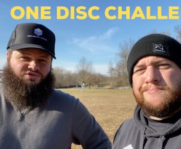 Two Beards do One Disc Challenge | Six Sided Discs | Disc Golf Mystery Boxes & More