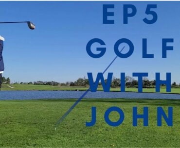 EP5 | Riverwinds Golf and Tennis | Golf With John | Golf Highlights | Shot Tracer | Golf Course Vlog