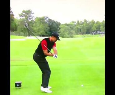 Tiger Woods Drive in Slowmotion  *Absolute Perfection