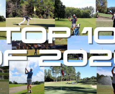 Top 10 Shots Of 2020 | EPIC Golf Shots from @Bryan Bros Golf @Zac Radford & @Golficity