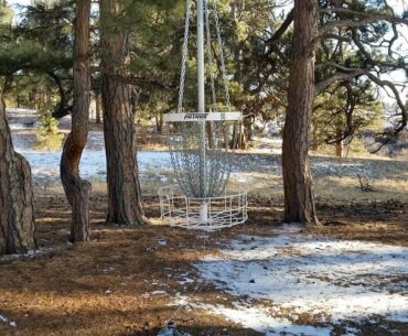 Prickly Pines Elizabeth Colorado Disc Golf Course Back 9 Review!