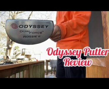 Odyssey Dual Force Rossie II putter review