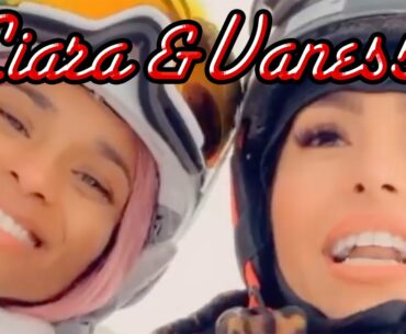 Ciara & Vanessa Bryant's Excellent Adventure: Families of Russell Wilson & Kobe vacation together