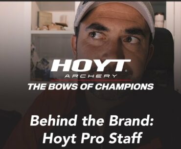 Behind the Brand: Hoyt Pro Staff 3 | JVD Archery