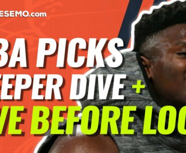 NBA DFS PICKS: DRAFTKINGS & FANDUEL LINEUPS & LATE NEWS | MONDAY 1/4/21