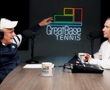 The GreatBase Tennis Podcast Episode #21 - The Overhead