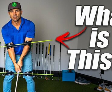 Swing Align Golf Trainer Review - Does this crazy device help with your golf game?