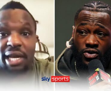 “I would love to smash Deontay Wilder’s face!" | Dillian Whyte on Povetkin, Joshua/Fury & Wilder