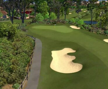 The Farms Golf Club v3.0.1 | Foresight Sports FSX2020