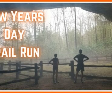 New Years Day Trail Run | Muddy Trail Running