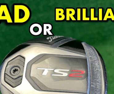 IS THIS POSSIBLY THIS THE BEST 3 WOOD IVE EVER HIT? TITLEIST TS2 3 WOOD REVIEW