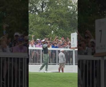 Tiger Woods Golf Swing.