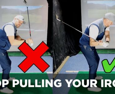 STOP PULLING IRON SHOTS | TILT AND TURN DRILL