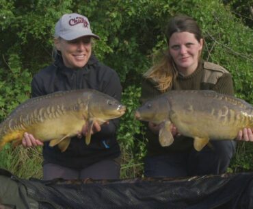 Carp Fishing in Wales - Sioned Weeks Welsh ladies team