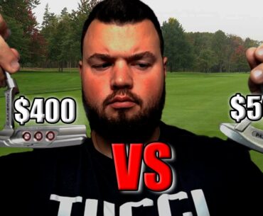 Mid Handicap $400 VS $50 Putter Test! The Results May Surprise You!