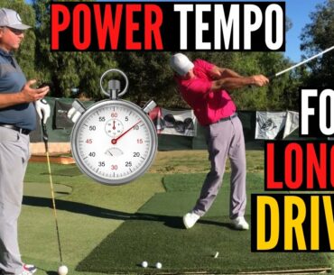 POWER TEMPO for Longer Straighter Drives!