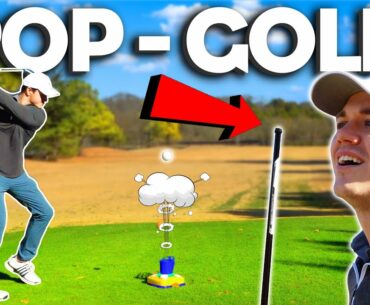 I Broke My Driver Playing Pop Golf?! W/ @Zac Radford and @Matt Walter Golf Academy
