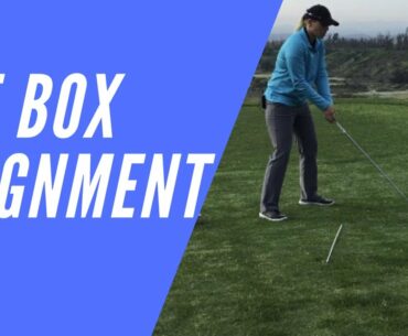 Alignment on the Tee Box by Dr Alison Curdt