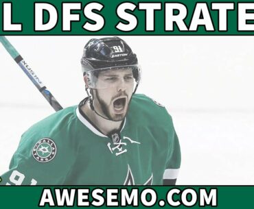 DraftKings & FanDuel NHL DFS Strategy | Hit The Ice | Thursday 4/25 | Awesemo.com