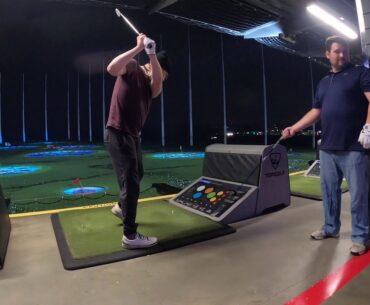 Rapid Fire at Top Golf