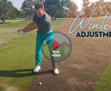 Adjusting your approach shots in Colorado's colder months