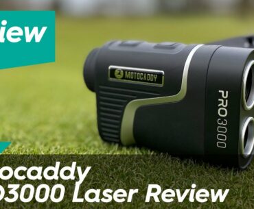 Motocaddy PRO3000 Laser Rangefinder Review