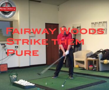 Golf Tip| Fairway Woods| Pure Strike