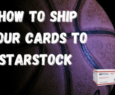 Sports Card investing: How to send your cards to Starstock