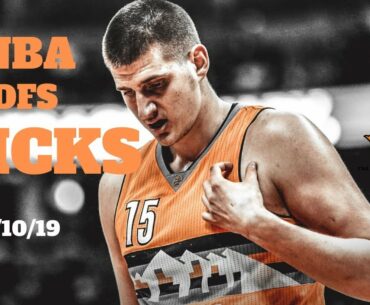 1/10/19 NBA DFS Picks Fanduel +Draftkings