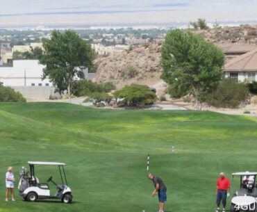 KINGMAN ARIZONA GOLF COURSE ~ SANDTRAP RESTAURANT, GOLF SHOP